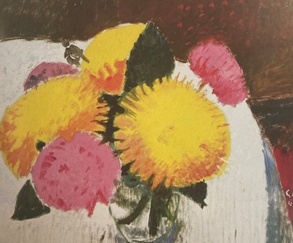 Dahlien, 1960