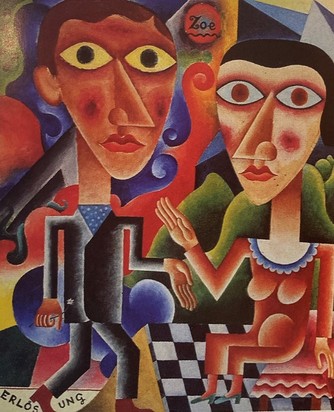 Erlösung. Mann und Frau, 1923