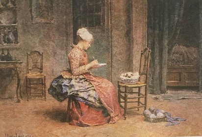 Jeune femme assise, 1881