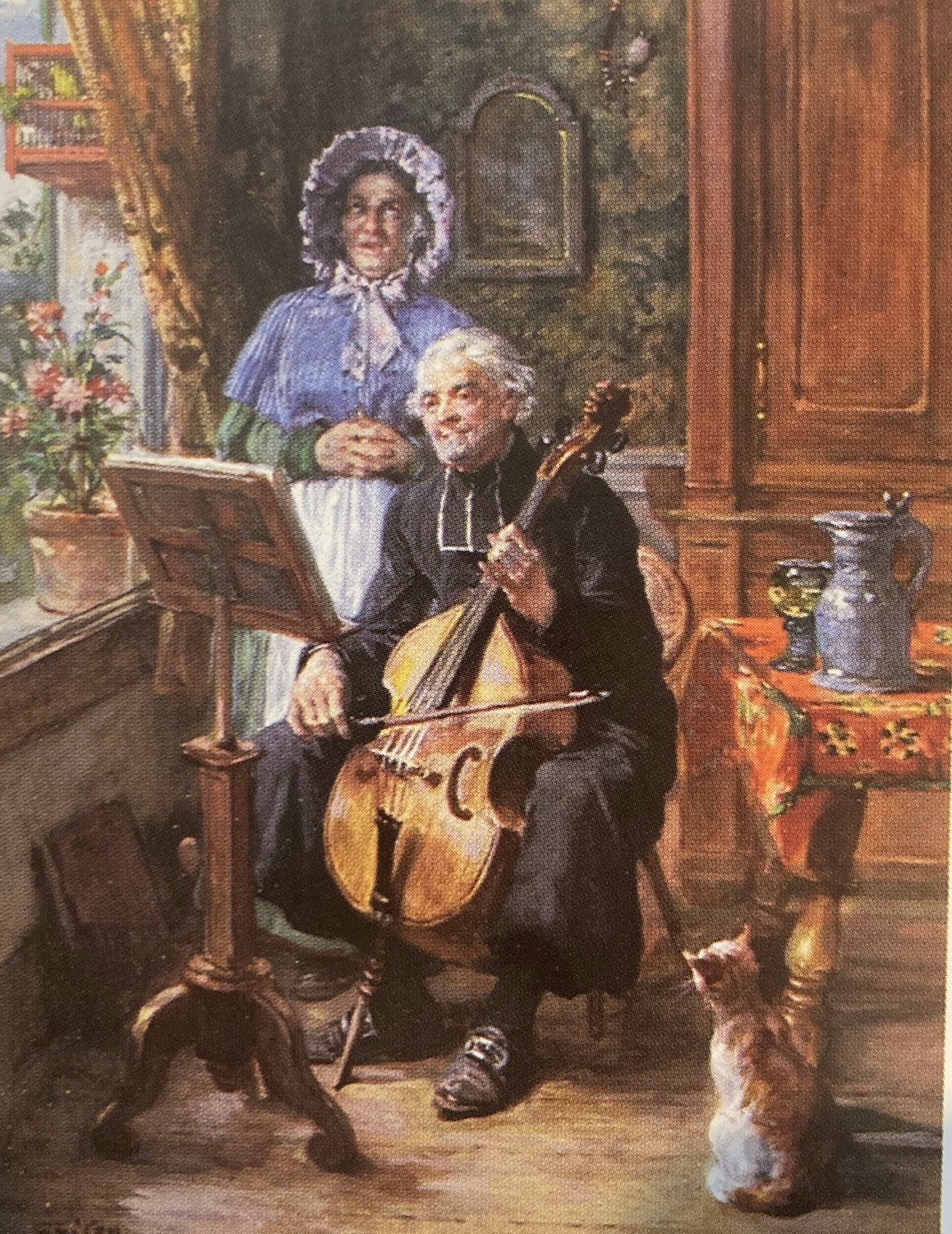 François Adolphe Grison, Le petit concert