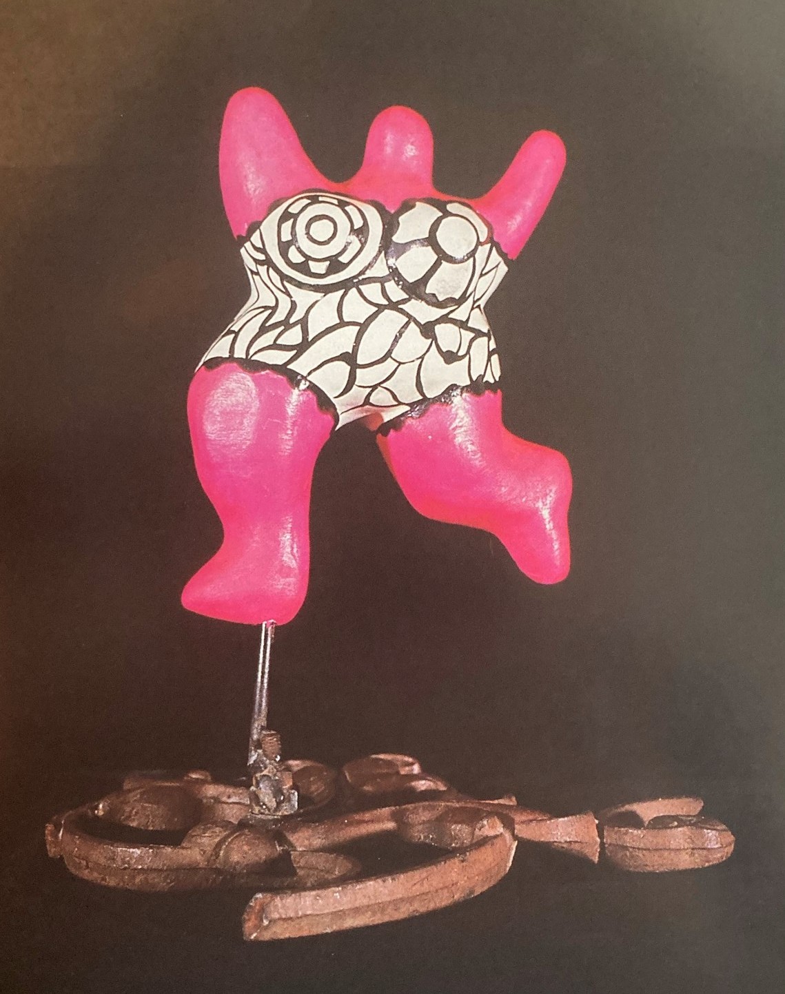 Niki de Saint Phalle, Mini nana qui court, 1971/72