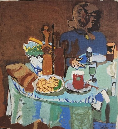Der Frühstückstisch, 1968