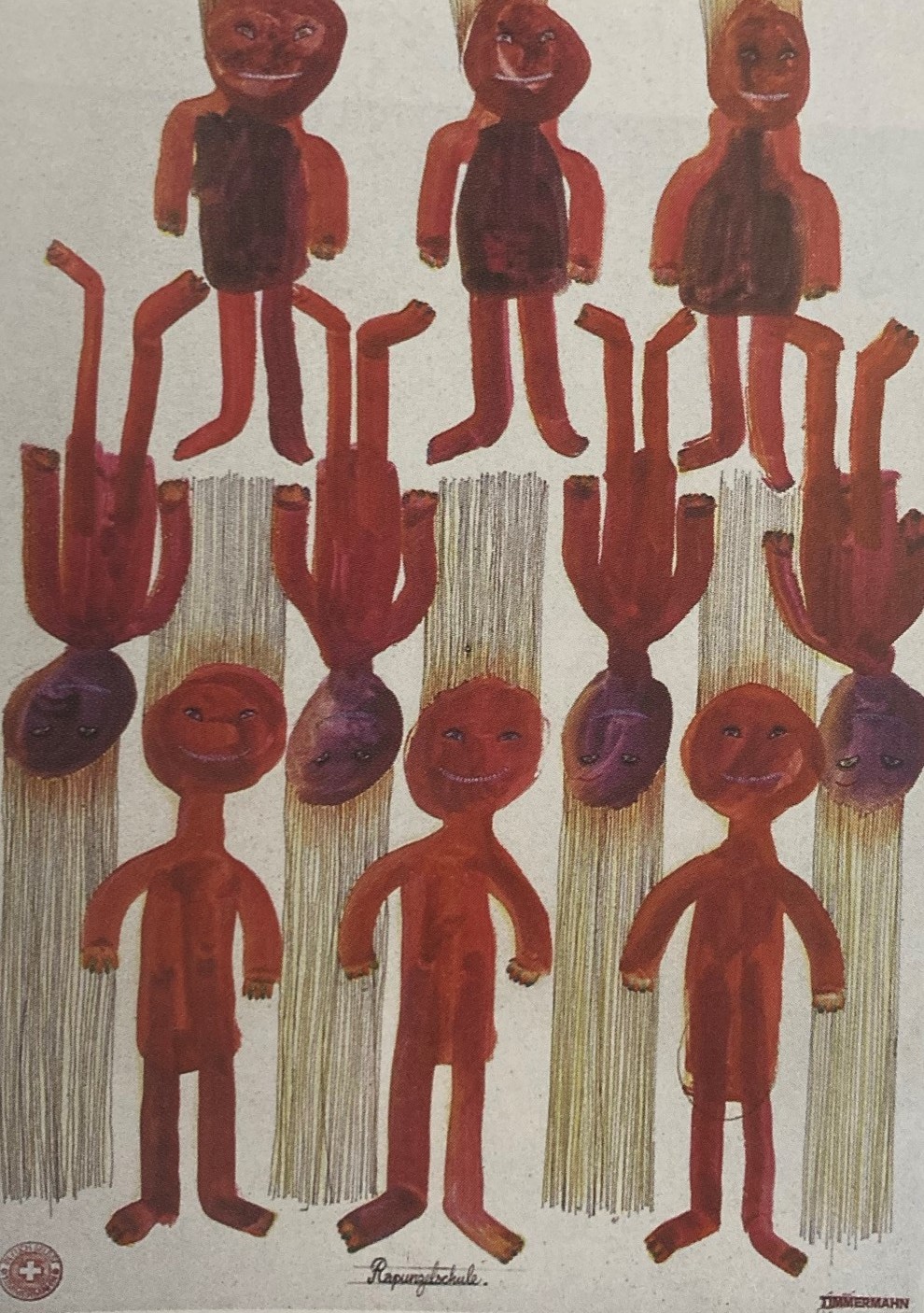 Timmermahn (Peter Klein), Rapunzelschule, 1995