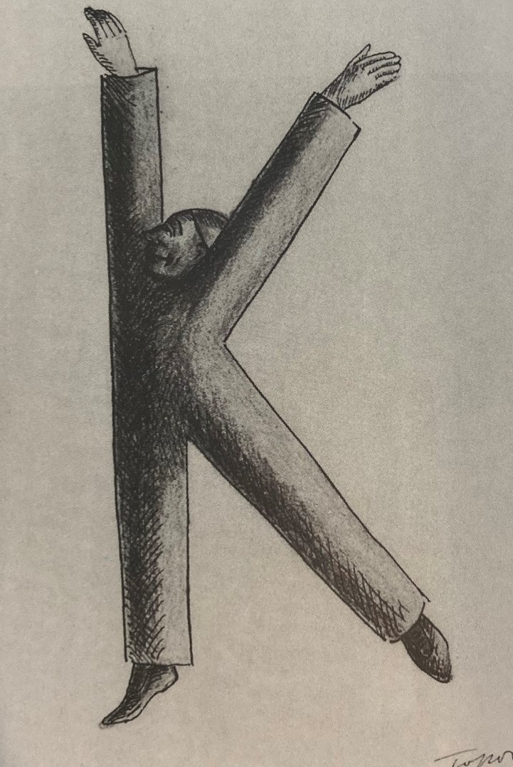 Roland Topor, "K"
