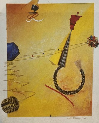 Study for Gefährliches Spiel 6, 1982