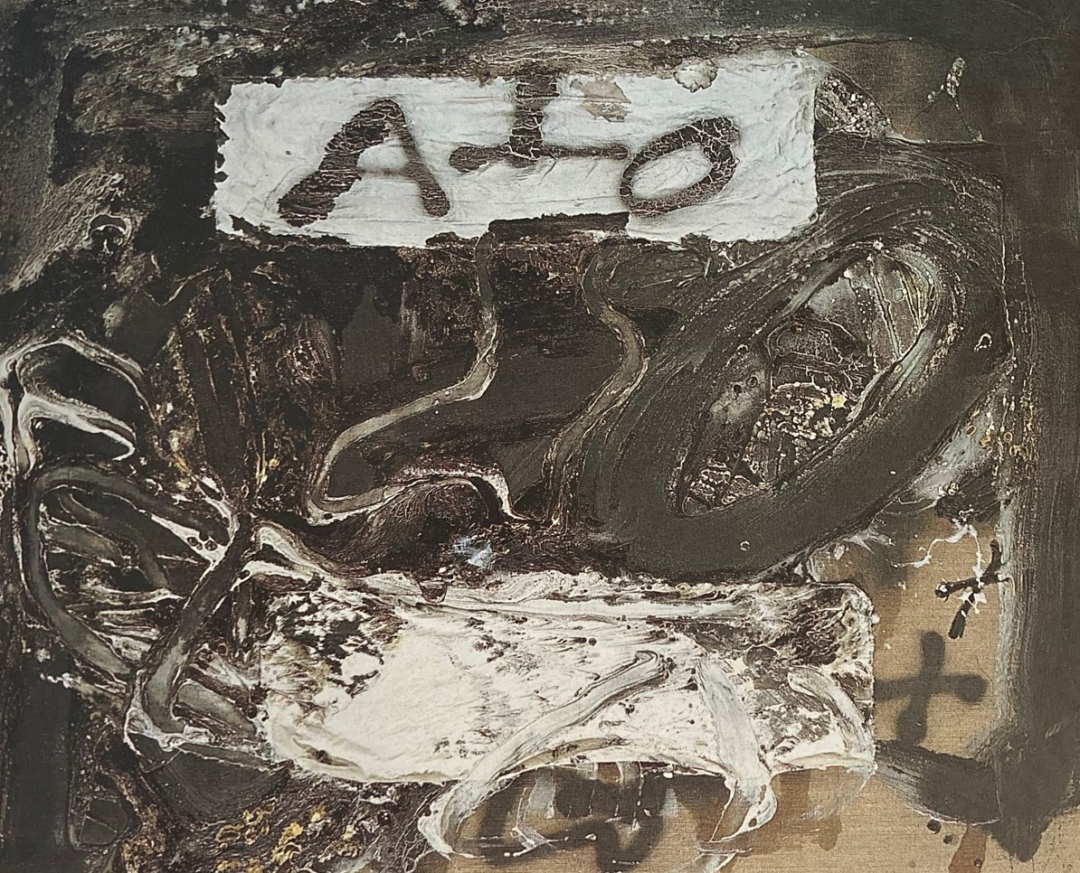 Antoni Tàpies, Aqueuy, 1985