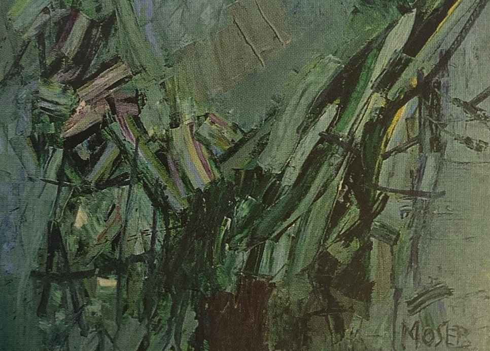 Wilfrid Moser, Untitled