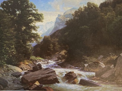 Tschingelbach bei Elm, 1889