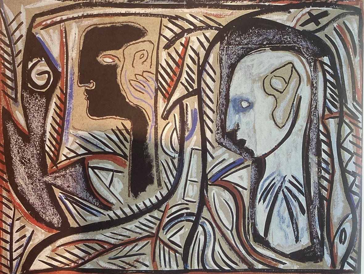 Mimmo Paladino, Senza titolo, 1983