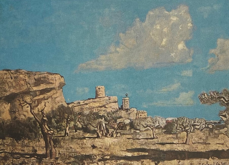 Roland Oudot, Paysage provençal