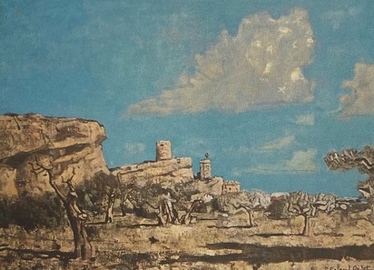 Paysage provençal