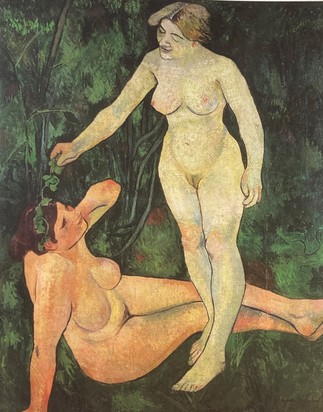 La lune et le soleil, 1903