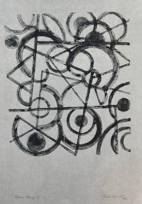 Blauer Klang 3, 1921