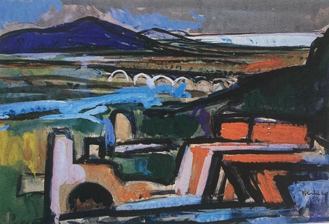 Carl Liner, Sagunto, 1954