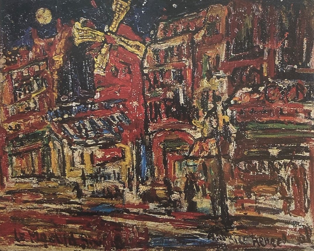 Maurice Hensel, Le Moulin Rouge