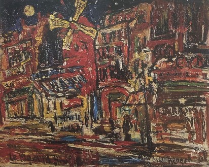 Le Moulin Rouge