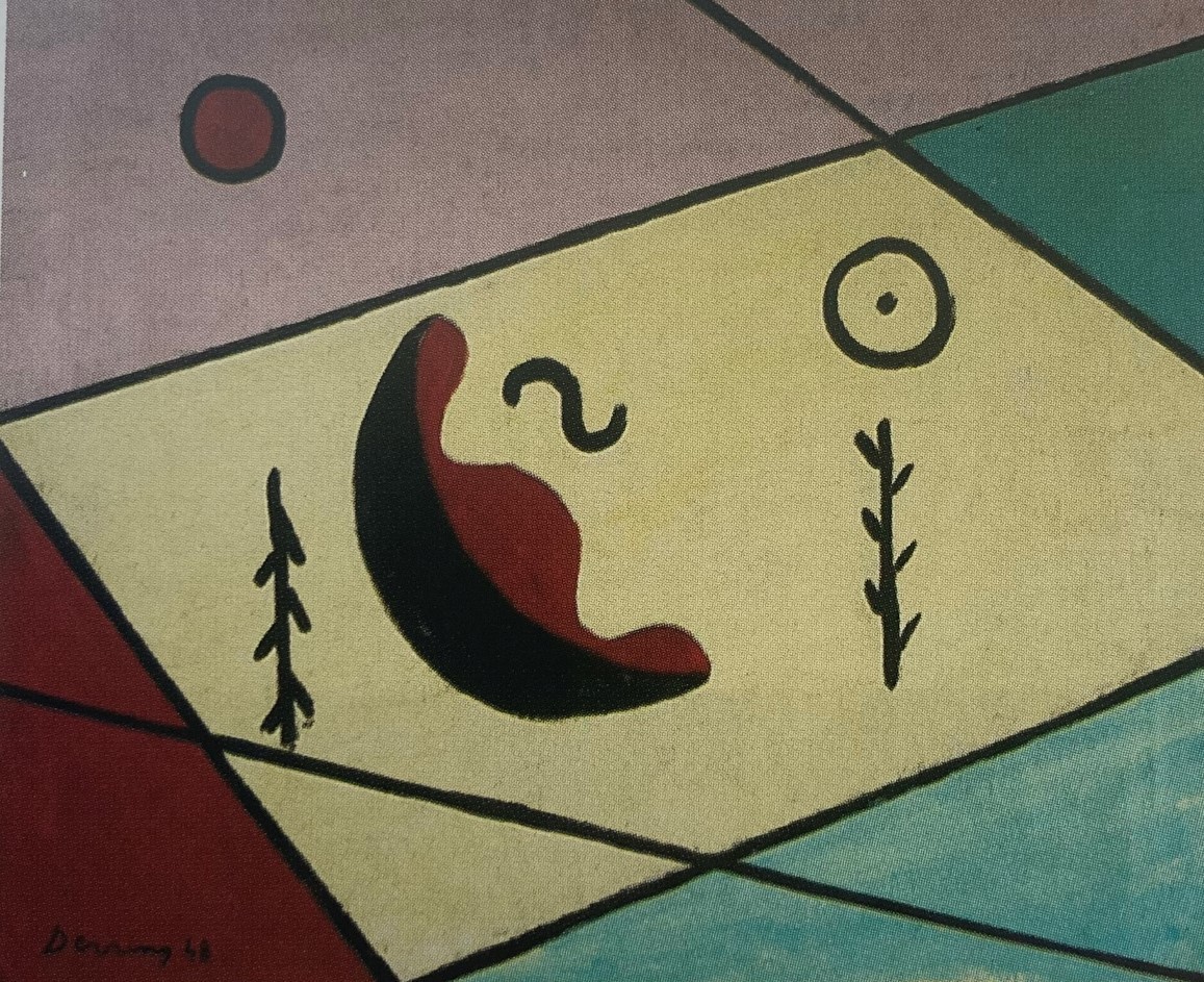 Heinrich Maria Davringhausen, Untitled, 1948