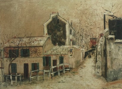 Le Lapin Agile, um 1916