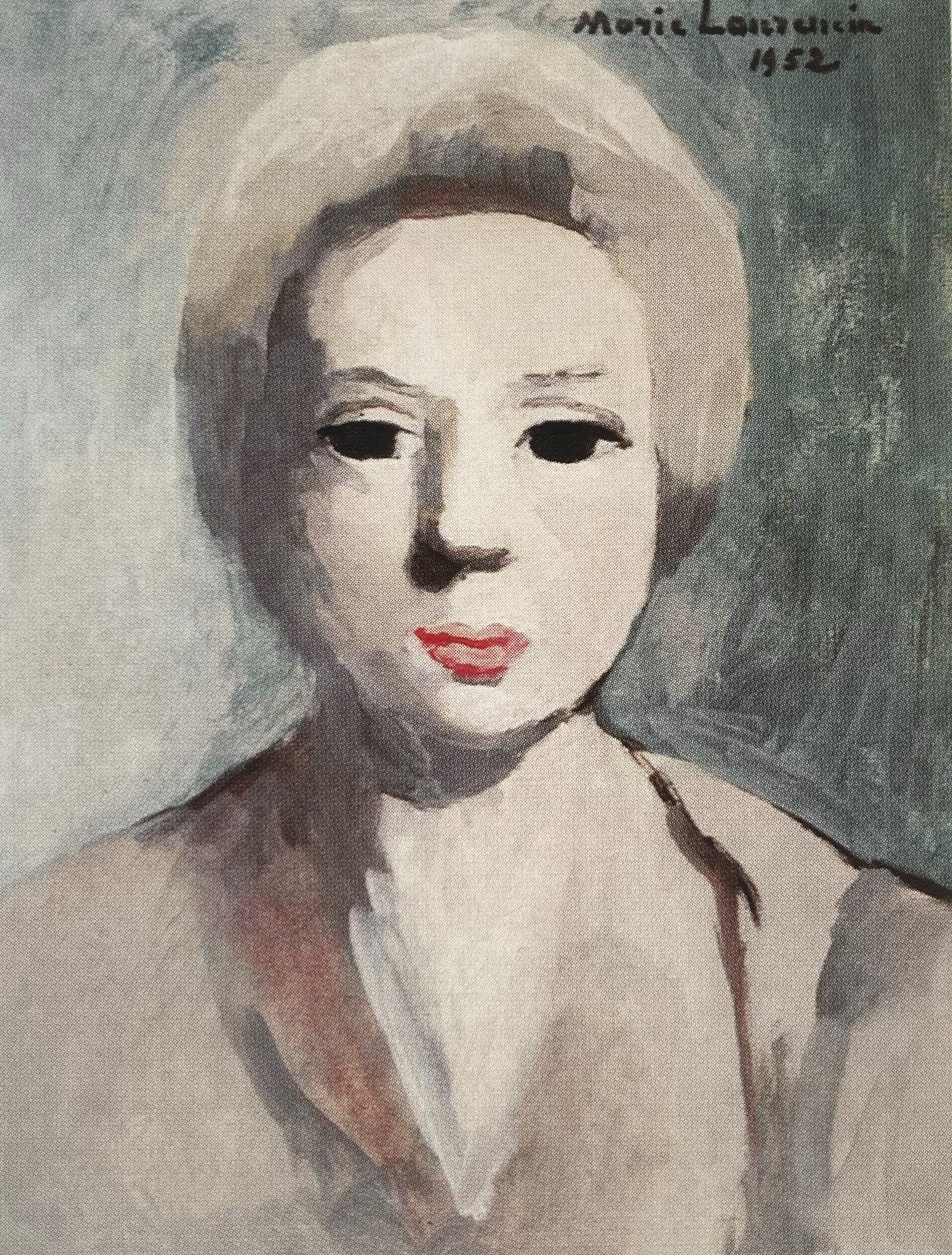 Marie Laurencin, Madame Martin, 1952