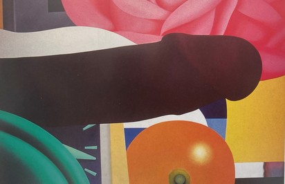 Bedroom Painting  20, 1969