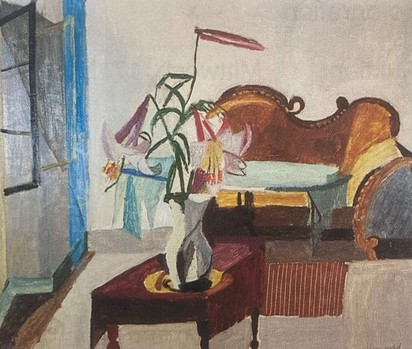 Interieur, 1945
