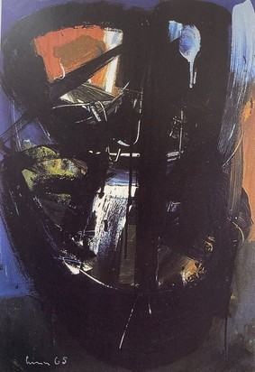 Komposition, 1965
