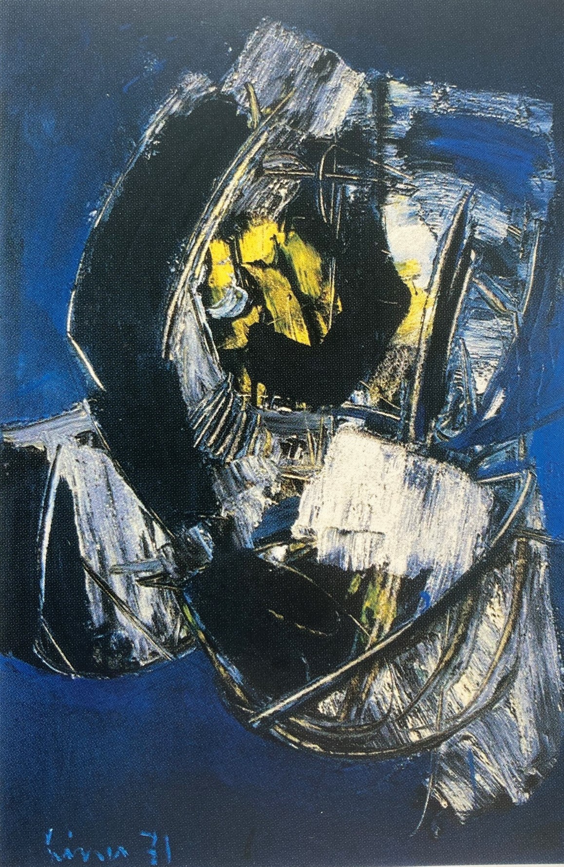 Carl Liner, Composition, 1971
