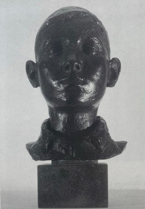 Kanbenkopf (Head of a Boy)