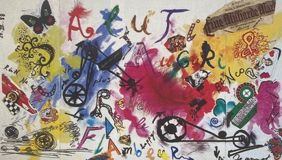 Saluti, Auguri, Banco; René le Flambeur, 29.3.88