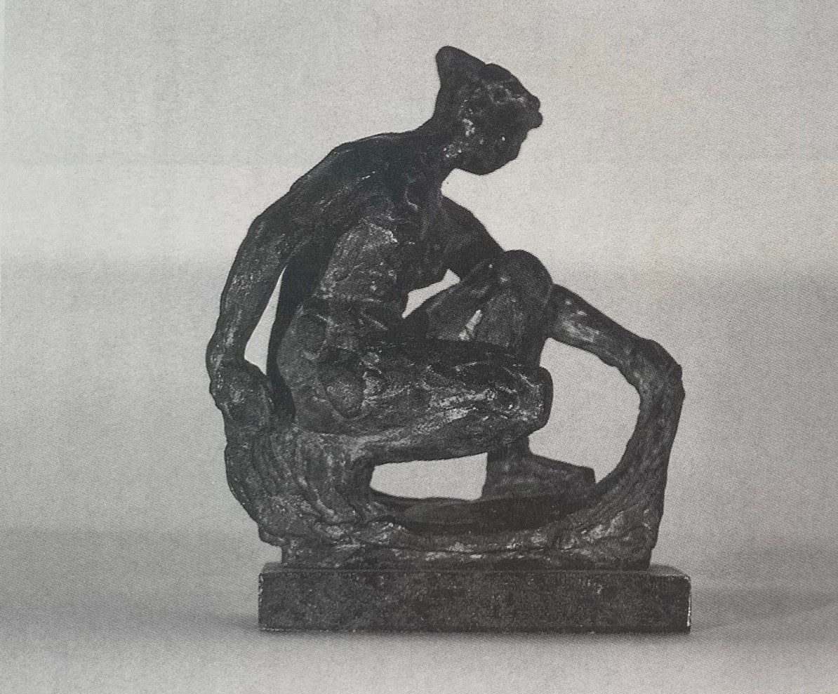 Otto Charles Bänninger, Wäscherin (Washer-Woman), 1944