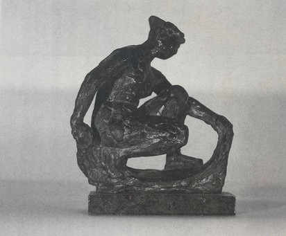 Wäscherin, 1944