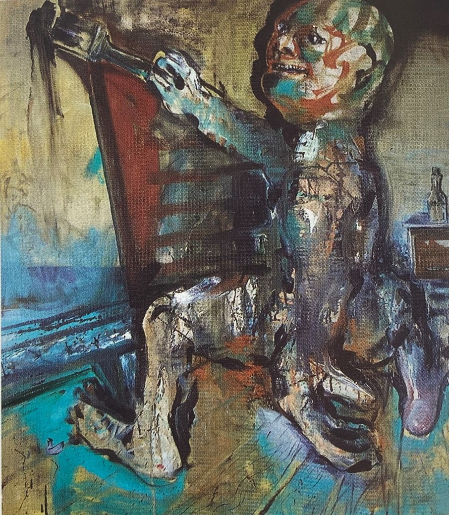 , Der Malunterricht, 1987