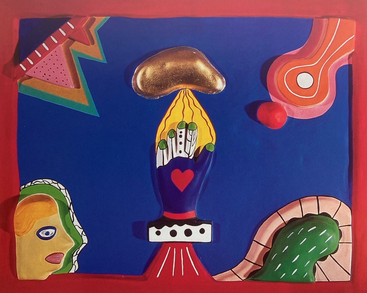 Phalle Niki de Saint, The Hand