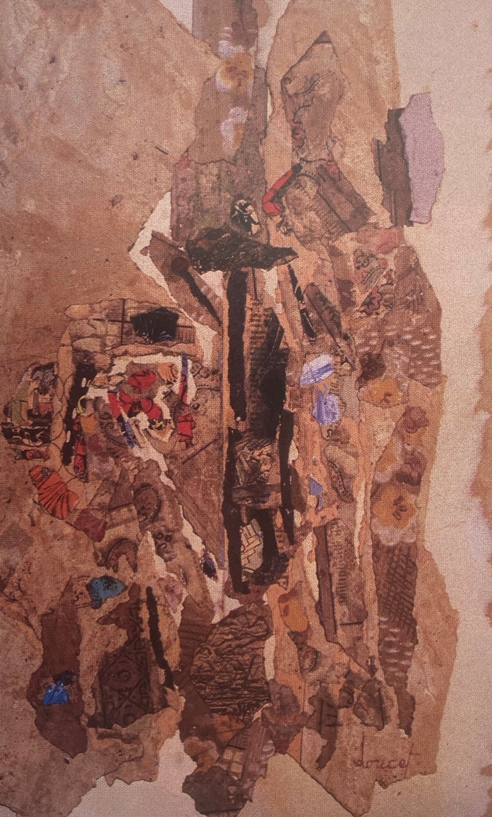 Jacques Doucet, Sans titre, 1964