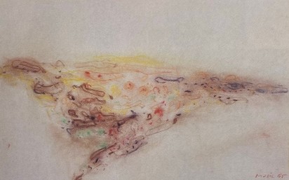 Dalmatische Landschaft (Dalmatian Landscape), 1965