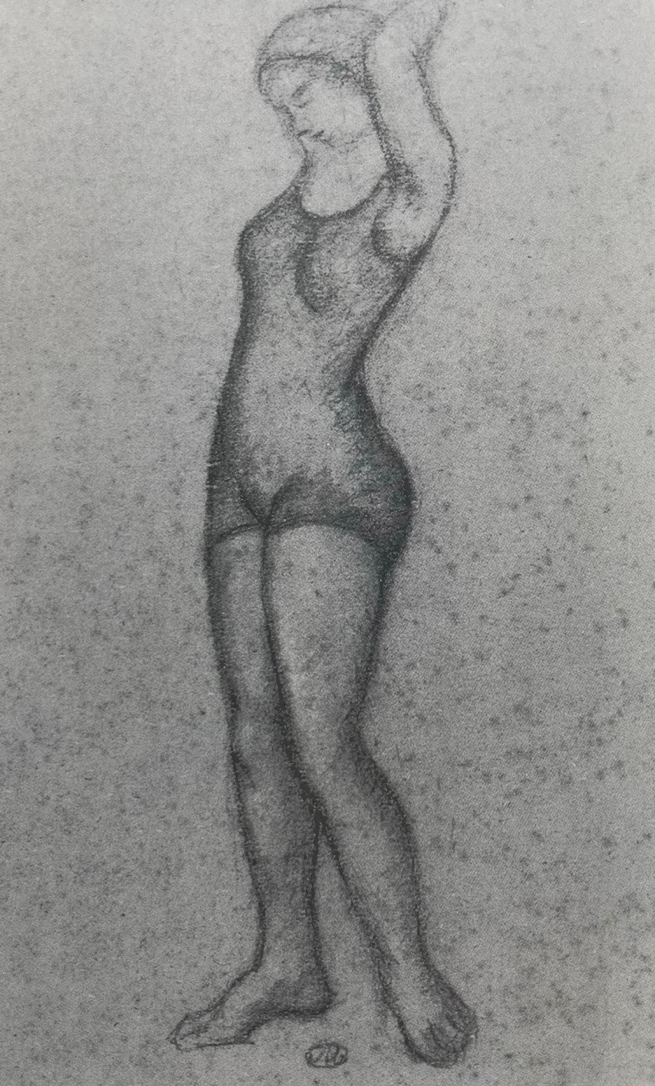 Aristide Maillol, Jeune femme aux bras levés