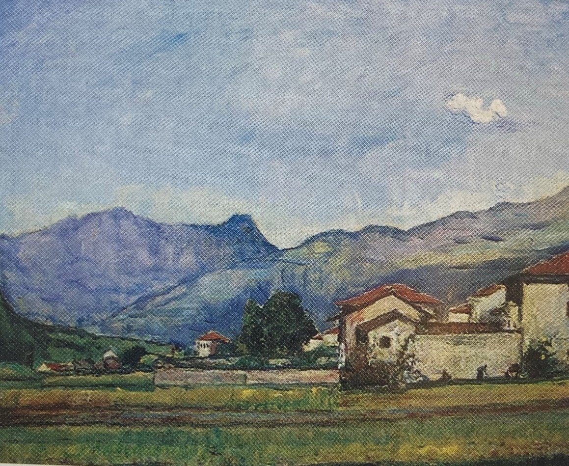 Arturo Tosi, Paese S. Lorenzo, 1926