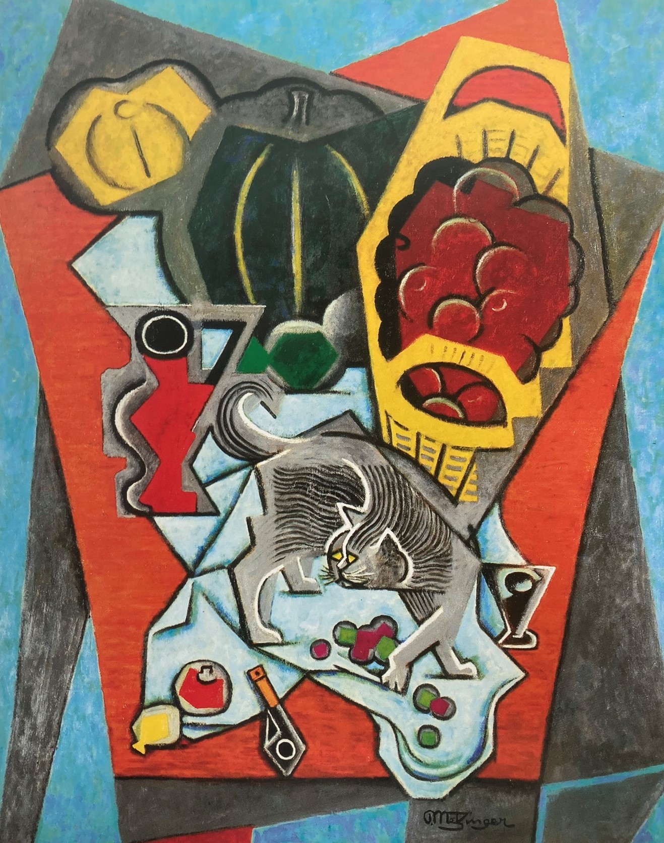 Jean Metzinger, Le Chat sur la Table
