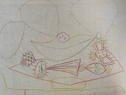 Nature Morte aux Figues de Barbarie, 1948