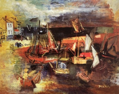 La citerne à Golfe-Juan, 1927