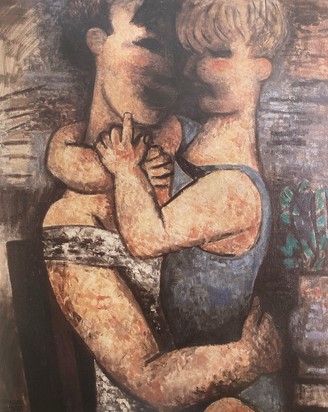 Intimité (mère et enfant), 1929