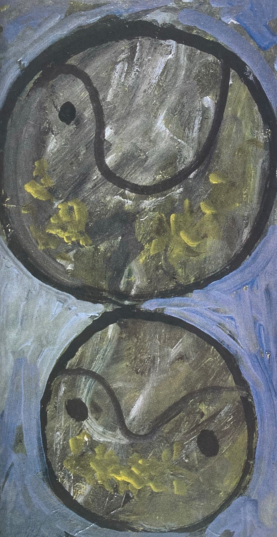 Hans Arp, Ils vous regardent, Antognini!, 1965