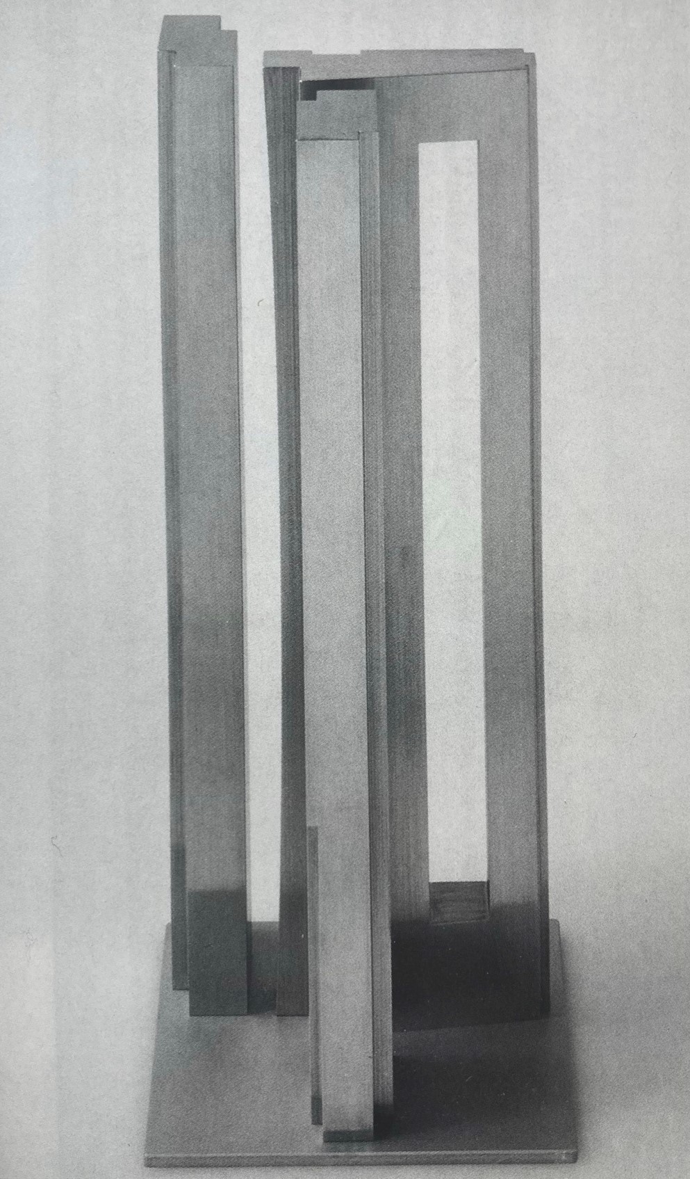 Hans Aeschbacher, Figur II, 1967