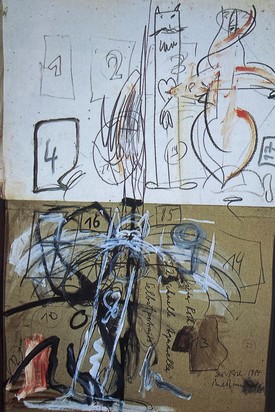 22 schnelle Aquarelle, 1984