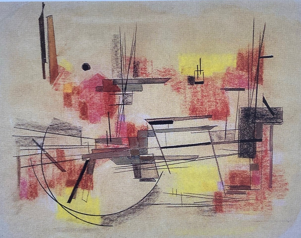 Francis Bott, Composition, 1950