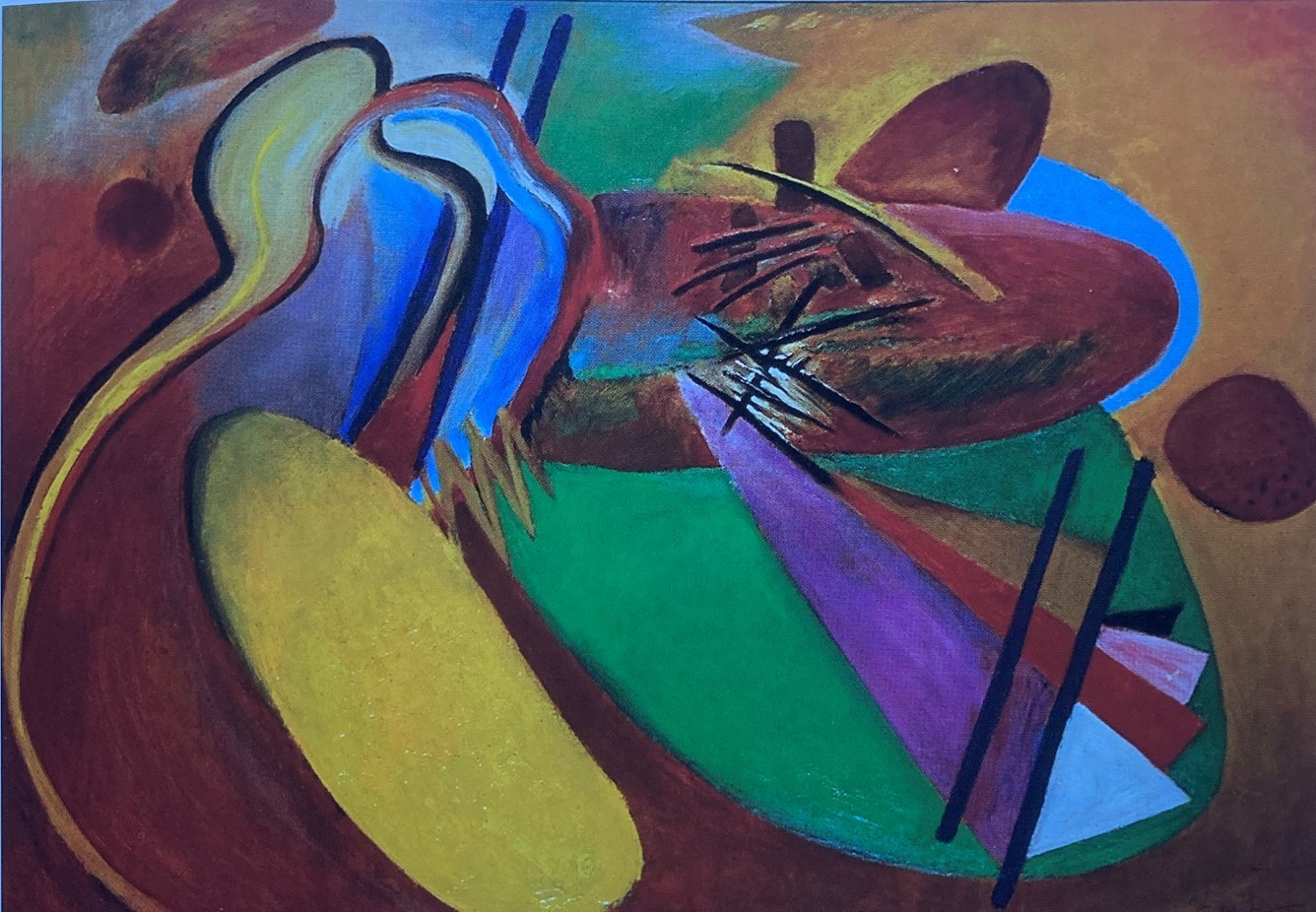 Rudolf Bauer, Gebu, 1923
