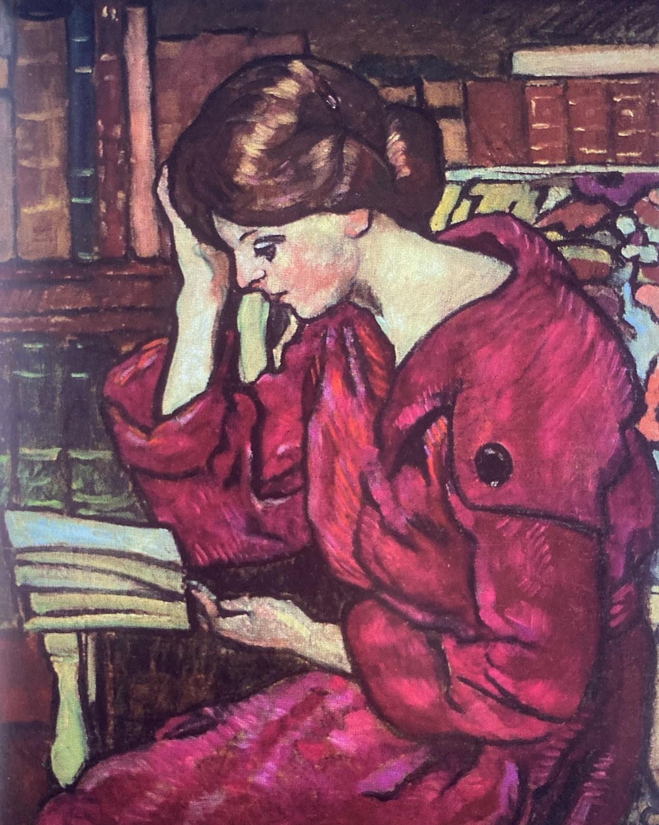Louis Valtat, La lecture, 1919