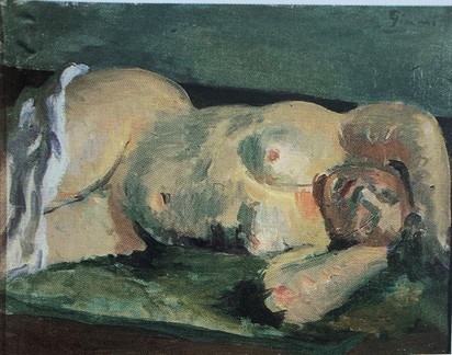 Nu couché, 1930