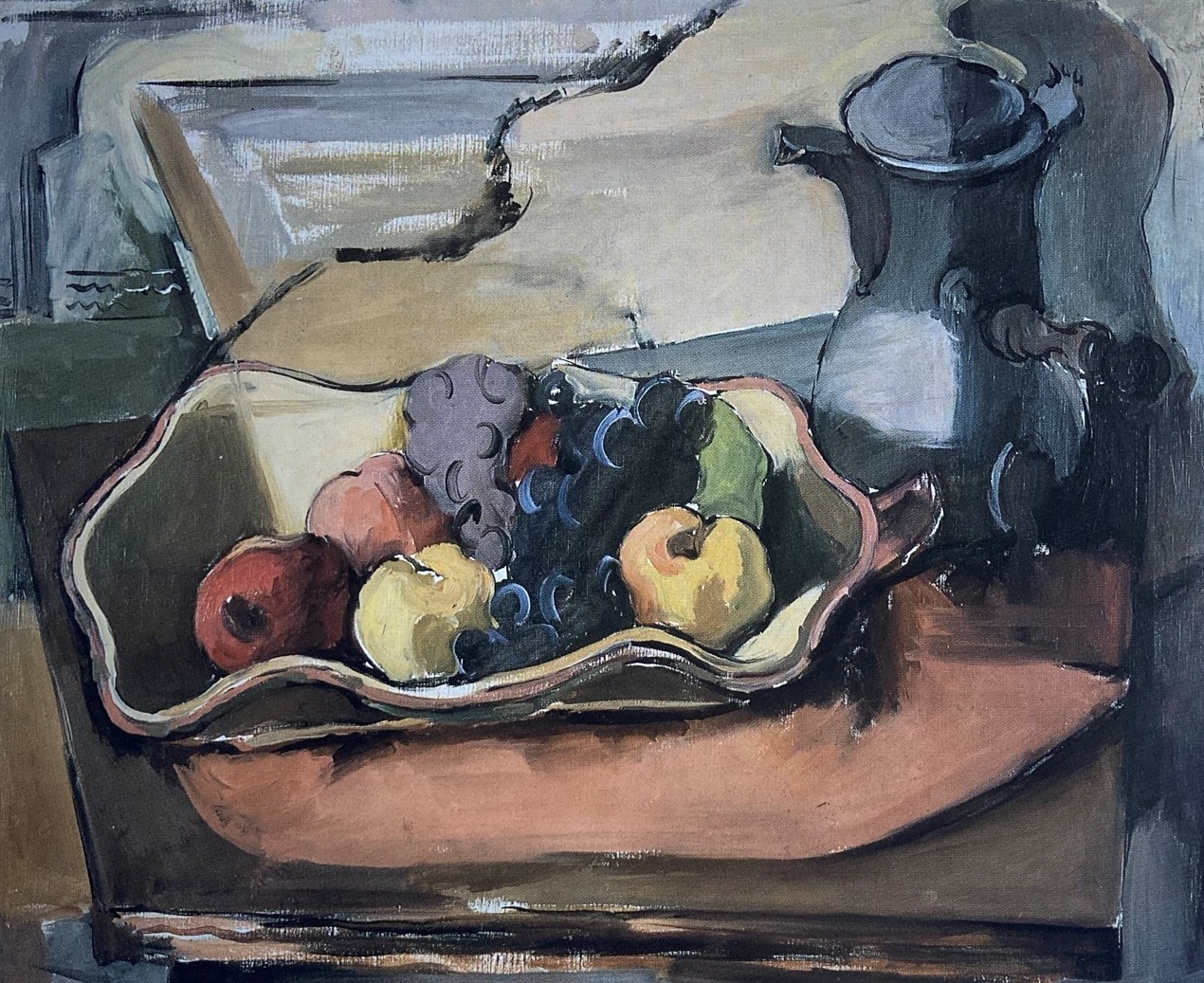Adolphe Milich, Nature morte à la Chocolatière - Hommage au cubisme, 1926