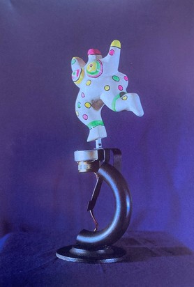 Nana acrobate à la machine, 1976